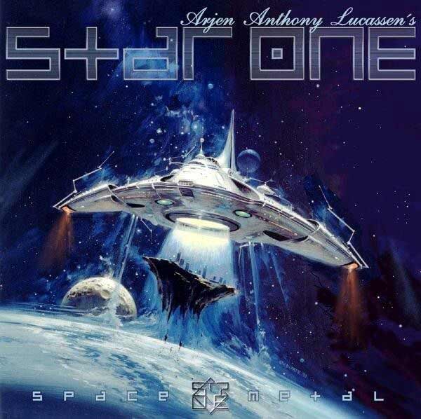 Arjen Anthony Lucassen's Star One “Space Metal” 2LP